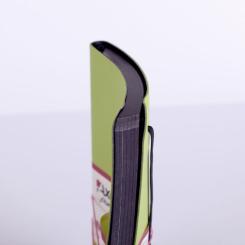 Блокнот Axent Partner Soft, 125х195, 96арк, кліт, салатовий Фото 6