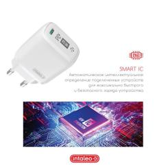 Зарядное устройство Intaleo TCGQPD120L Фото 2
