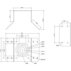 Крепление для видеокамеры Dahua DH-PFA151 Фото 3