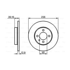Тормозной диск Bosch 0 986 478 329 Фото 4
