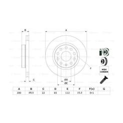 Тормозной диск Bosch 0 986 479 098 Фото 4