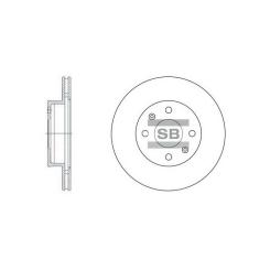 Тормозной диск HI-Q SD2010 Фото