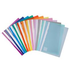 Папка-скоросшиватель Axent А4 120/150 мкм Світло-блакитна Фото 1