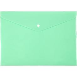 Папка - конверт Axent А4 180мкм Pastelini Неомята Фото