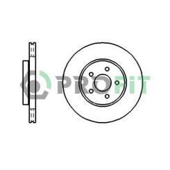 Тормозной диск Profit 5010-1125 Фото