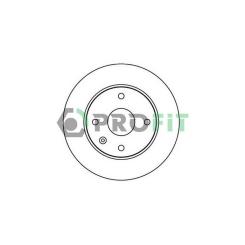 Тормозной диск Profit 5010-2003 Фото