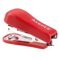 Степлер Axent Standard No. 10/5, 12 sheets, Red Фото 1