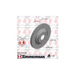 Тормозной диск ZIMMERMANN 100.3321.20 Фото