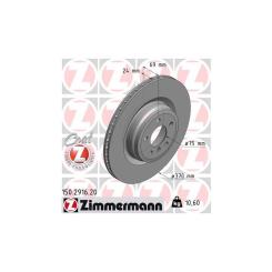Тормозной диск ZIMMERMANN 150.2916.20 Фото