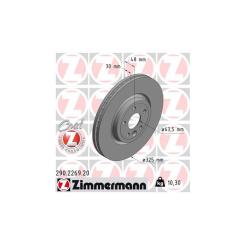 Тормозной диск ZIMMERMANN 290.2269.20 Фото