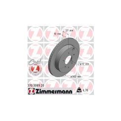 Тормозной диск ZIMMERMANN 370.3089.20 Фото