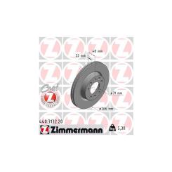 Тормозной диск ZIMMERMANN 440.3132.20 Фото