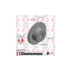 Тормозной диск ZIMMERMANN 450.5221.20 Фото