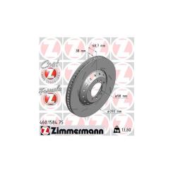 Тормозной диск ZIMMERMANN 460.1584.75 Фото