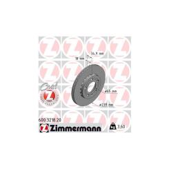 Тормозной диск ZIMMERMANN 600.3218.20 Фото