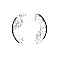 Тормозные колодки Bosch 0 986 487 597 Фото 4