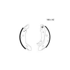 Тормозные колодки Bosch 0 986 487 852 Фото