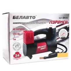 Автомобильный компрессор БЕЛАВТО БК-43 Муромец 40 л / мин. Фото 6