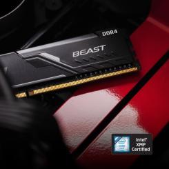 Модуль памяти для компьютера Kingston Fury (ex.HyperX) DDR4 32GB (2x16GB) 3200 MHz Fury Beast Black Фото 9