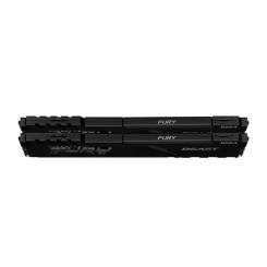 Модуль памяти для компьютера Kingston Fury (ex.HyperX) DDR4 32GB (2x16GB) 3200 MHz Fury Beast Black Фото 1