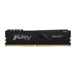 Модуль памяти для компьютера Kingston Fury (ex.HyperX) DDR4 32GB (2x16GB) 3200 MHz Fury Beast Black Фото 2
