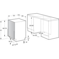 Посудомоечная машина Gorenje GV520E10 Фото 4
