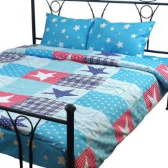 Постельное белье Руно Звезда Остра микрофайбер евро Фото 1