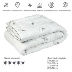 Одеяло Руно зі штучного лебединого пуху Silver Swan 172х205 см Фото 2