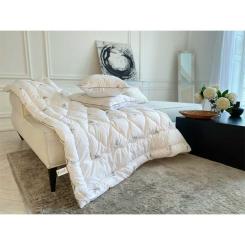 Одеяло Руно зі штучного лебединого пуху Silver Swan 172х205 см Фото 6