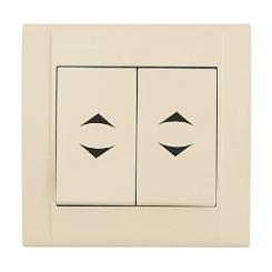 Переключатель MAKEL Defne Крем Фото