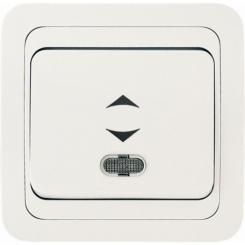 Переключатель MAKEL Mimoza Біла Фото