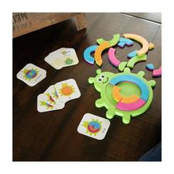 Развивающая игрушка Fat Brain Toys Пазл Собери жука Bugzzle Фото 9