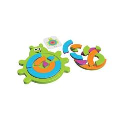 Развивающая игрушка Fat Brain Toys Пазл Собери жука Bugzzle Фото