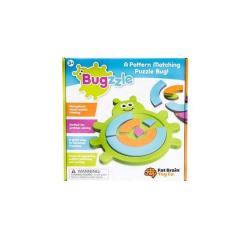 Развивающая игрушка Fat Brain Toys Пазл Собери жука Bugzzle Фото 1