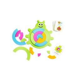 Развивающая игрушка Fat Brain Toys Пазл Собери жука Bugzzle Фото 2