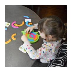 Развивающая игрушка Fat Brain Toys Пазл Собери жука Bugzzle Фото 3