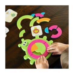 Развивающая игрушка Fat Brain Toys Пазл Собери жука Bugzzle Фото 7