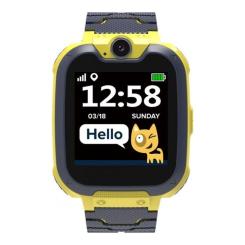 Смарт-часы Canyon CNE-KW31YB Kids smartwatch Tony, Yellow-Grey Фото 1
