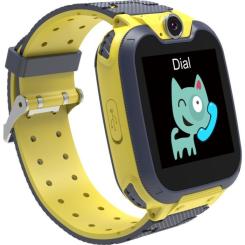 Смарт-часы Canyon CNE-KW31YB Kids smartwatch Tony, Yellow-Grey Фото 2