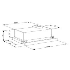 Вытяжка кухонная Eleyus BREEZE 470 50 BR Фото 11