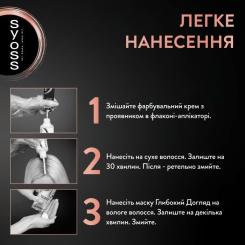 Краска для волос Syoss 8-7 Карамельный блонд 115 мл Фото 2