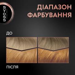 Краска для волос Syoss 8-7 Карамельный блонд 115 мл Фото 5