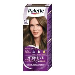 Краска для волос Palette 6-0 Темно-русявий 110 мл Фото 1
