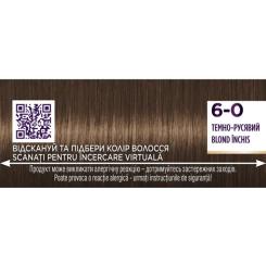 Краска для волос Palette 6-0 Темно-русявий 110 мл Фото 4