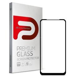 Стекло защитное Armorstandart Full Glue Vivo Y30 Black Фото