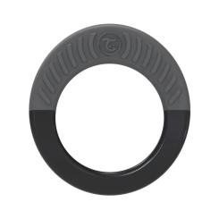 Прорезыватель Twistshake Кільце 1 + міс, чорний Фото