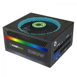 Блок питания Gamemax 1050W 80 Gold ARGB Фото 2