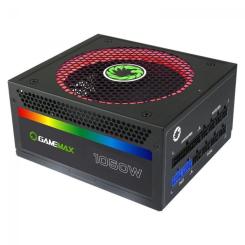 Блок питания Gamemax 1050W 80 Gold ARGB Фото 3