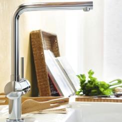 Смеситель Grohe MINTA ХРОМ Фото 1