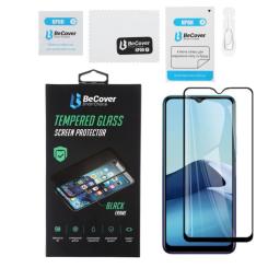 Стекло защитное BeCover Vivo Y20 Black Фото 1